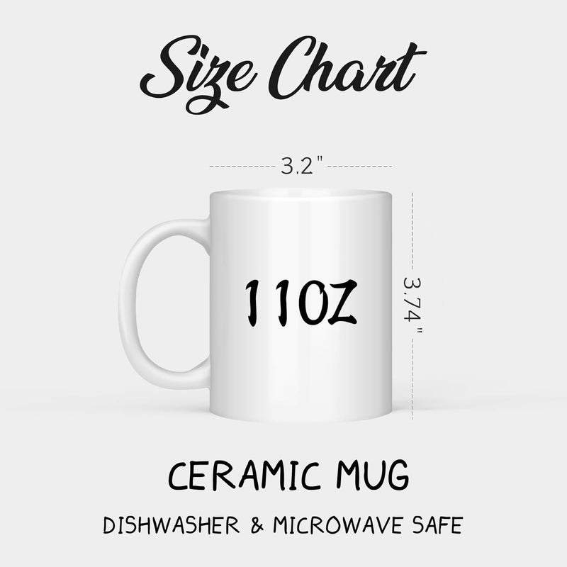 Dmsky Sublimation Mugs 11 OZ Blank Bulk Coffee Mug White Ceramic Photo Cups Tazas Para Sublimation Cup 12 pack With Box, Heat Tape, sublimation paper Ideal for Crafts and Printing - Image 2